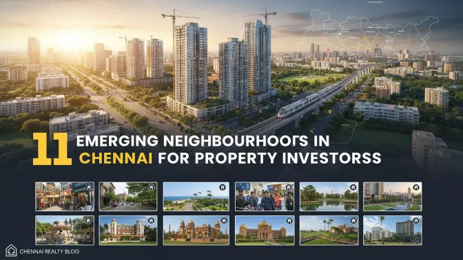 11 Emerging Neighbourhoods in Chennai for Property Investors