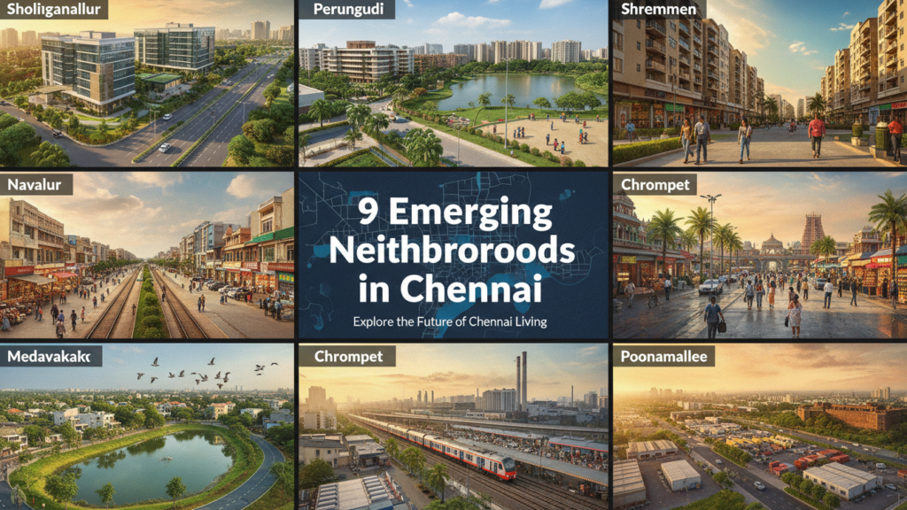 9 Emerging Neighbourhoods in Chennai