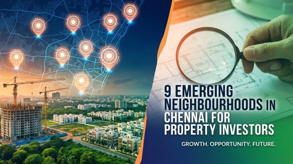 9 Emerging Neighbourhoods in Chennai for Property Investors