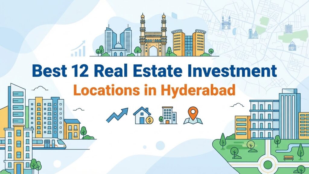 Best 12 Real Estate Investment Locations in Hyderabad