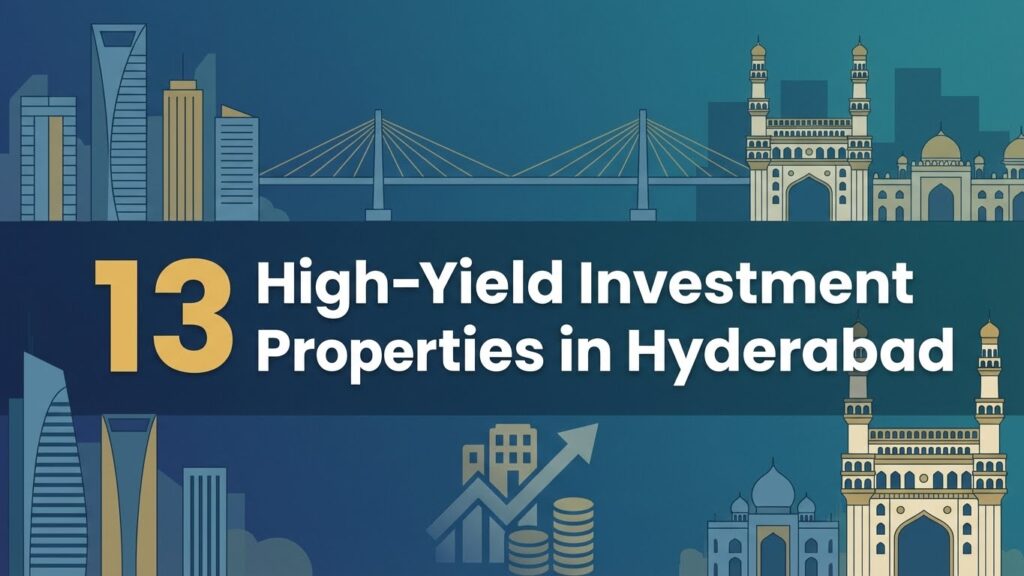 13 High‑Yield Investment Properties in Hyderabad