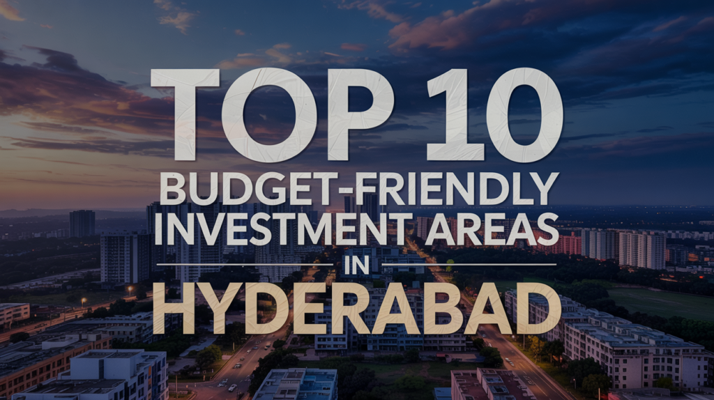 Top 10 Budget-Friendly Investment Areas in Hyderabad