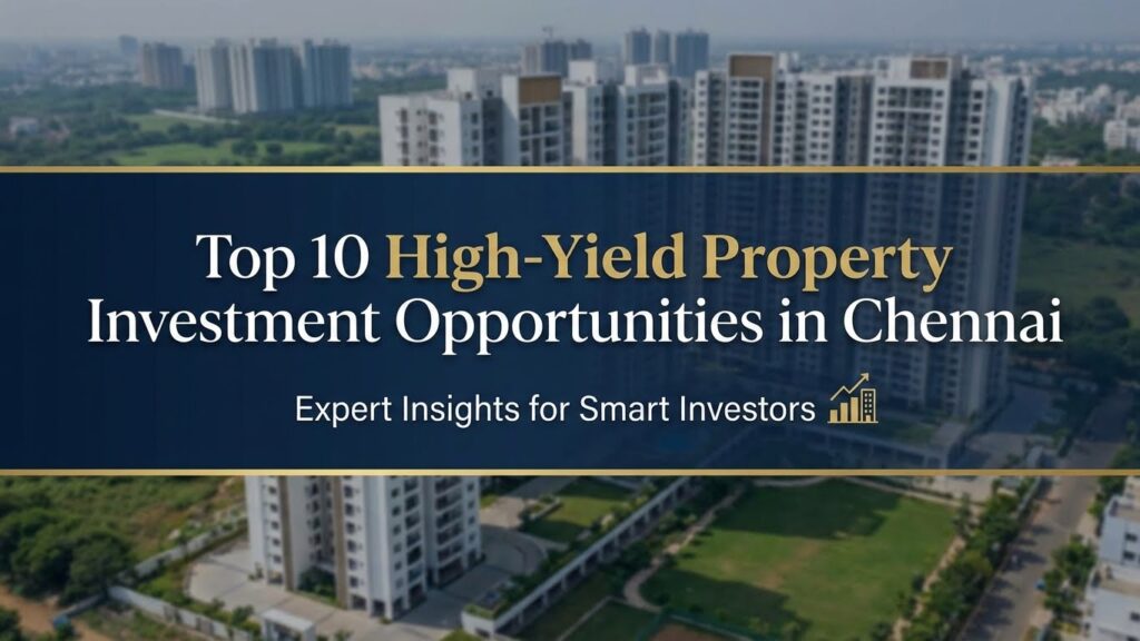 Top 10 High-Yield Property Investment Opportunities in Chennai