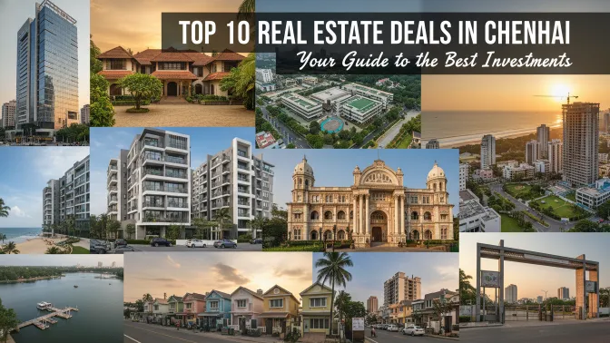 Top 10 Real Estate Deals in Chennai