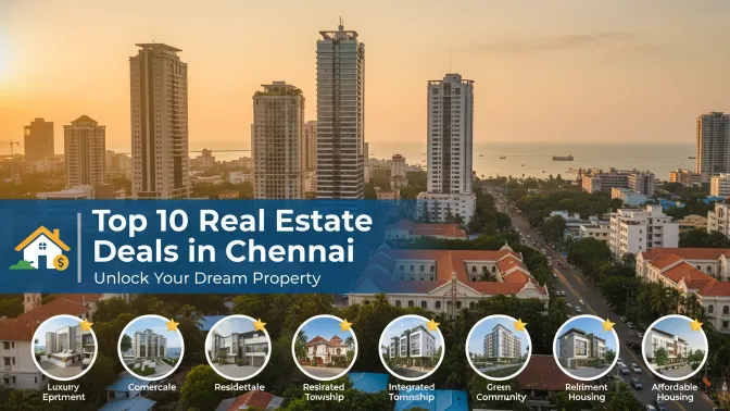 Top 10 Real Estate Deals in Chennai