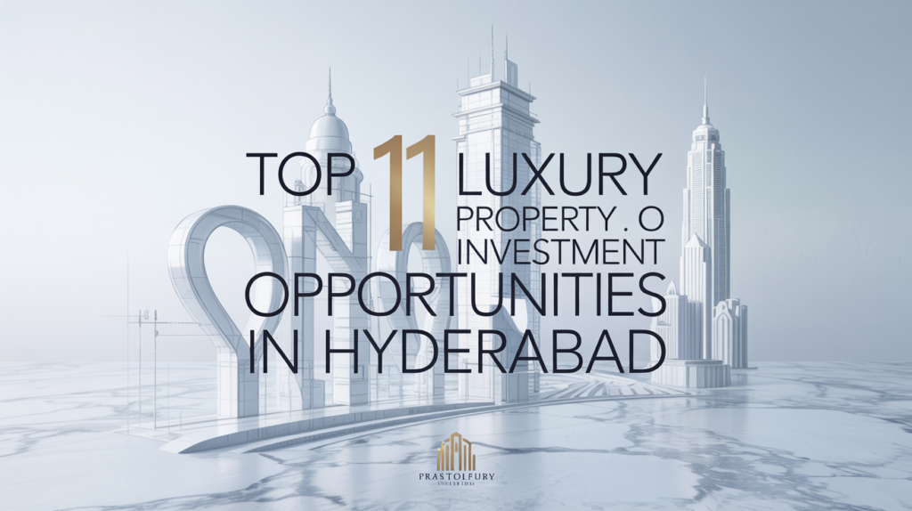 Top 11 Luxury Property Investment Opportunities in Hyderabad