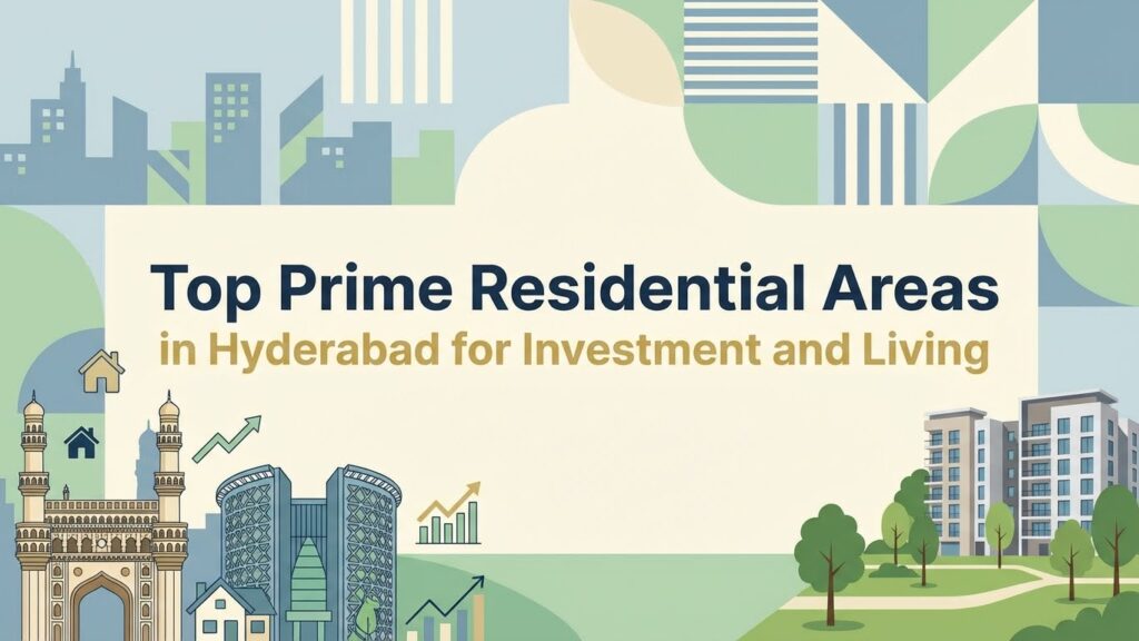 Top Prime Residential Areas in Hyderabad for Investment and Living