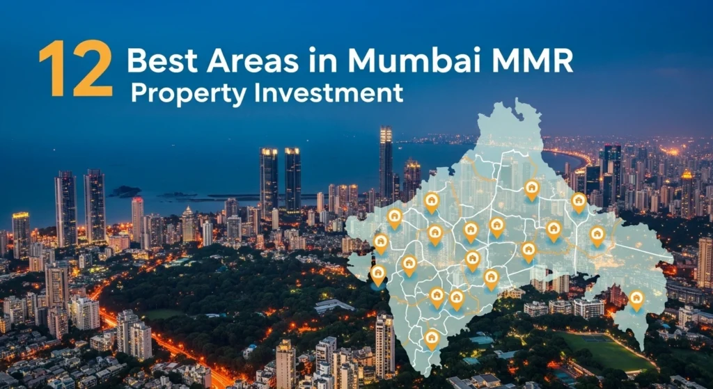 12 Best Areas in Mumbai MMR for Property Investment