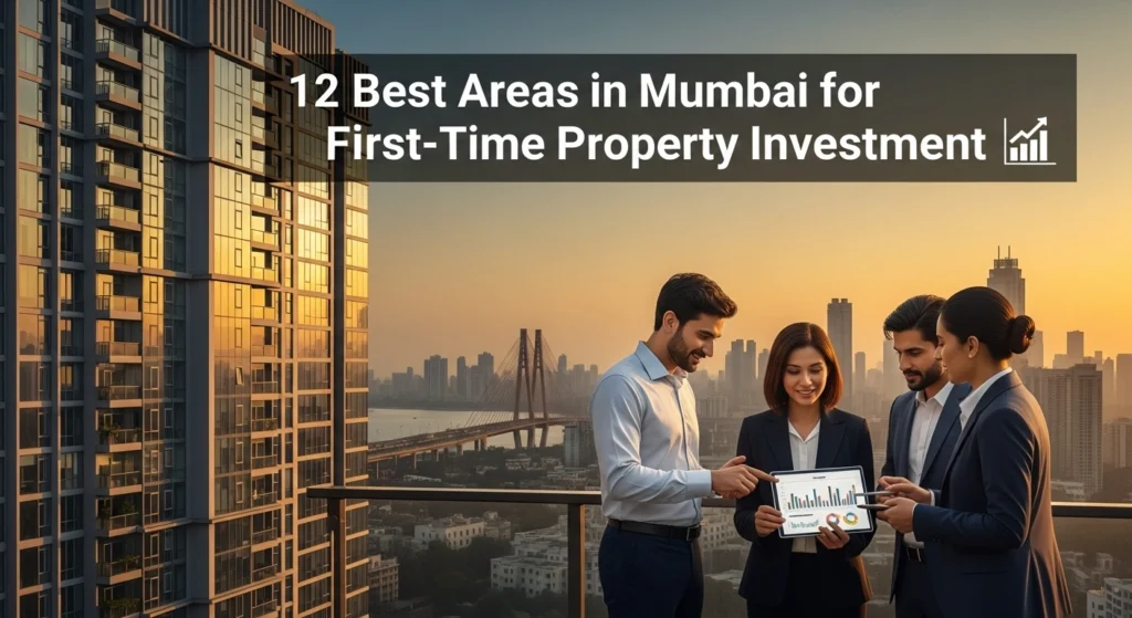 12 Best Areas in Mumbai for First-Time Property Investment