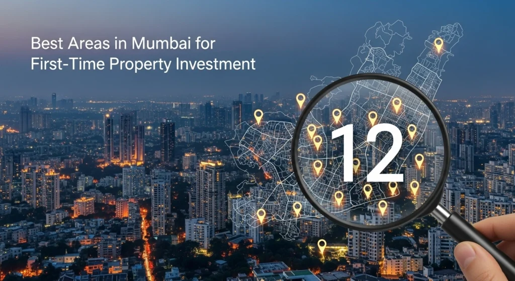 12 Best Areas in Mumbai for First-Time Property Investment