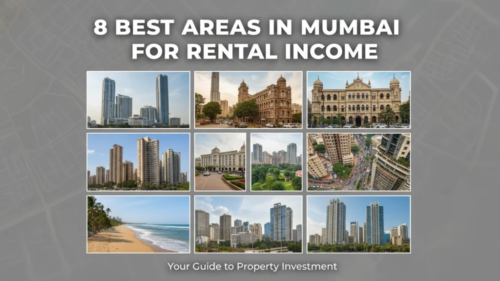 8 Best Areas in Mumbai for Rental Income