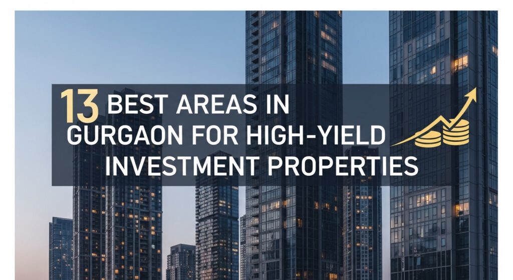 13 Best Areas in Gurgaon for High‑Yield Investment Properties