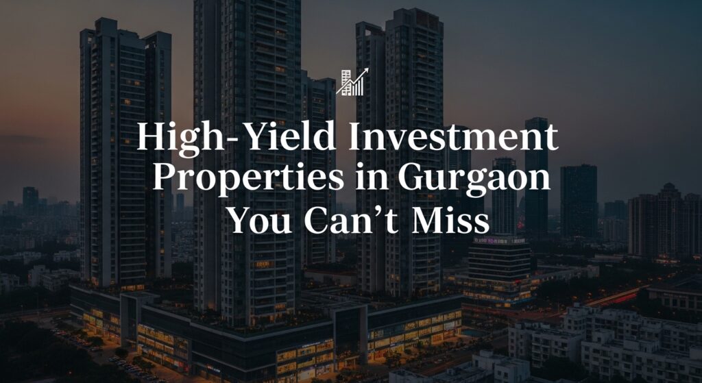 High‑Yield Investment Properties in Gurgaon You Can’t Miss