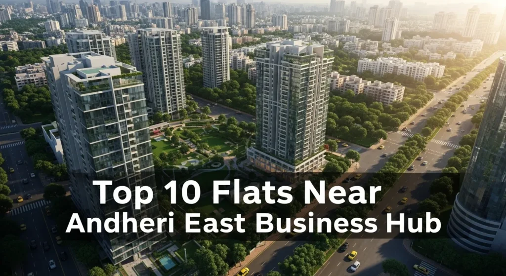Top 10 Flats Near Andheri East Business Hub