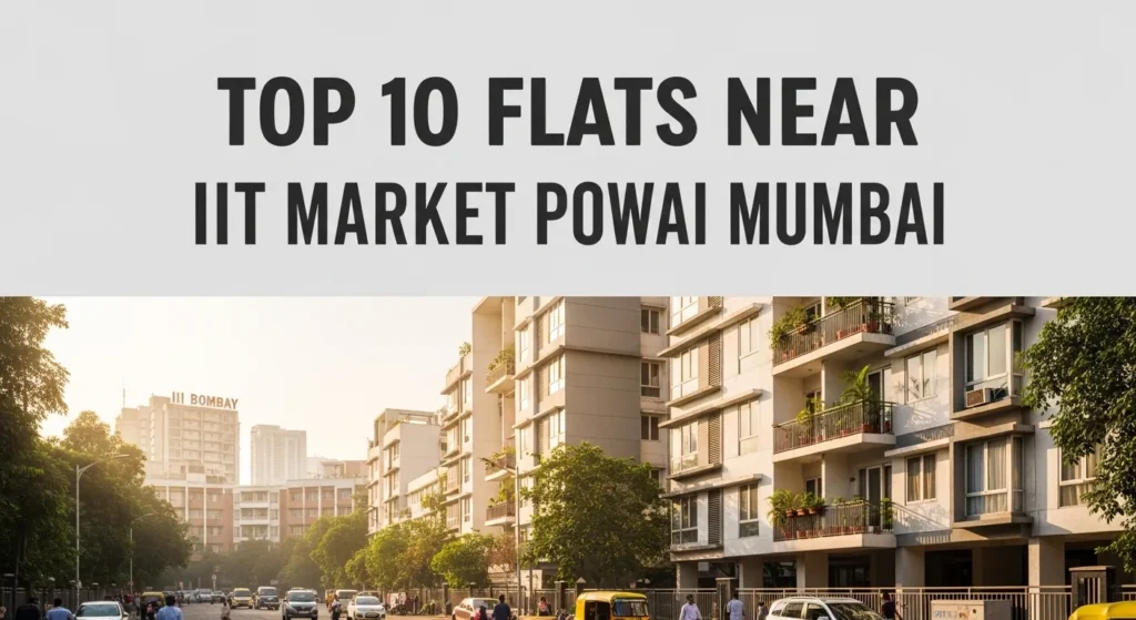 Top 10 Flats Near IIT Market Powai Mumbai