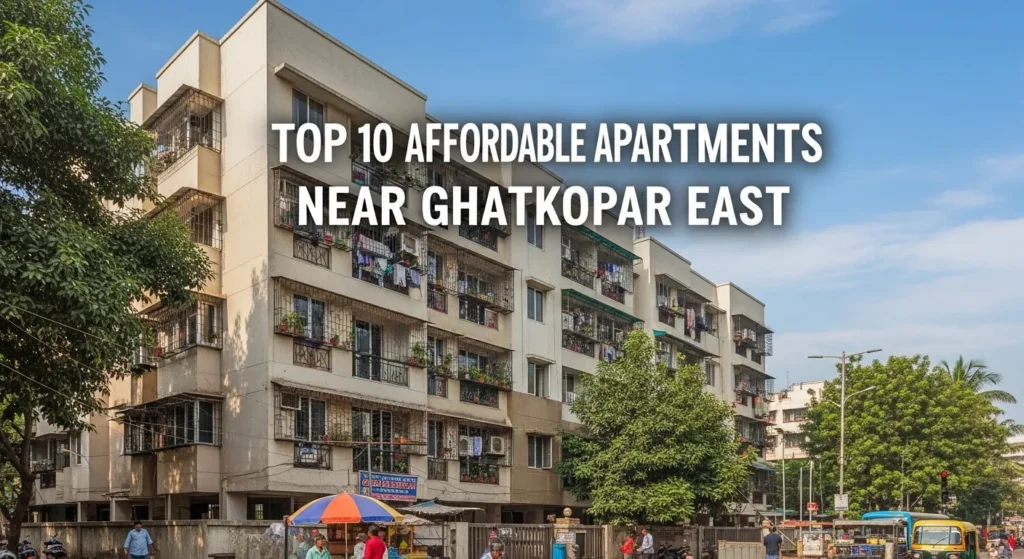 Top 10 Properties Near Ghatkopar East
