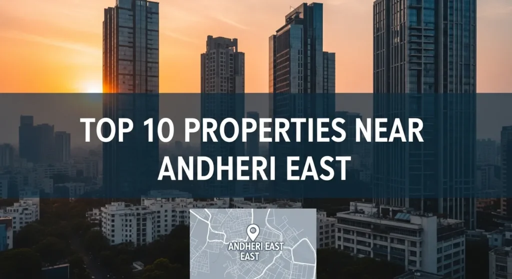 Top 10 Properties Near SEEPZ Andheri East